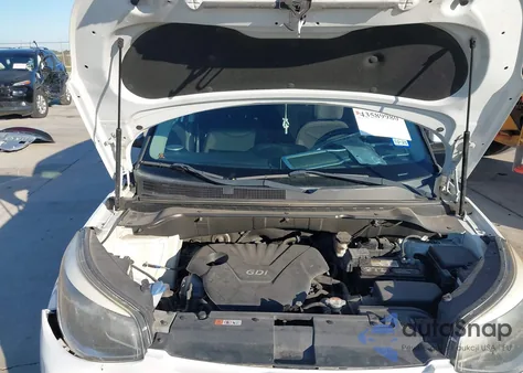 2015 Kia Soul from USA, damaged, VIN KNDJN2A27F7206367